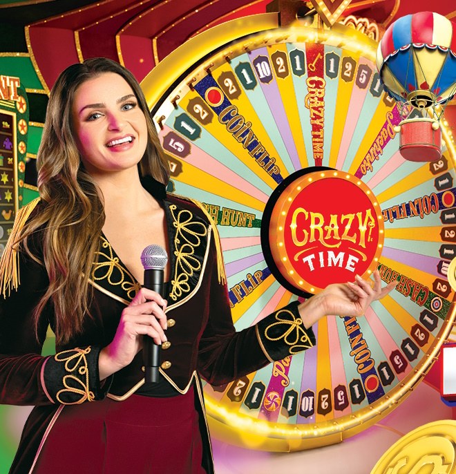 Crazy Time — Evolution Gaming