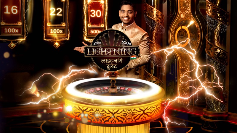 Lightning Roulette — Evolution Gaming