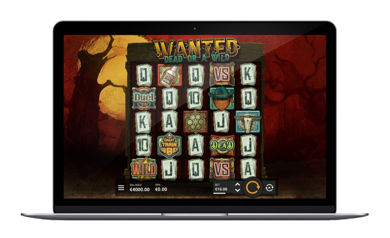 Wanted Dead or a Wild — Hacksaw Gaming
